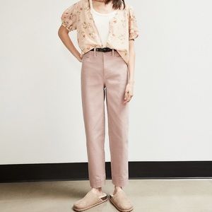 Madewell Mauve Jeans